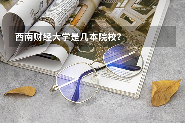 西南财经大学是几本院校？