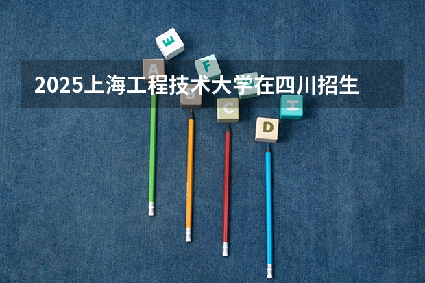 2025上海工程技术大学在四川招生计划人数