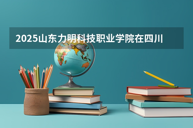 2025山东力明科技职业学院在四川招生计划人数