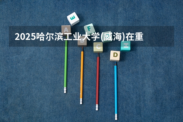 2025哈尔滨工业大学(威海)在重庆招生计划人数