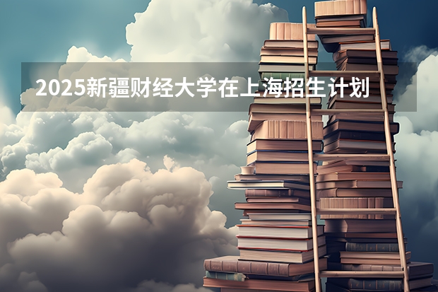 2025新疆财经大学在上海招生计划人数