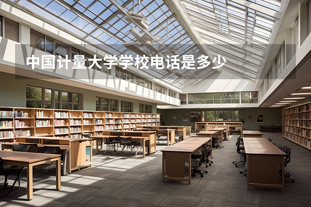 中国计量大学学校电话是多少