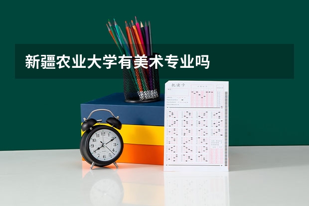 新疆农业大学有美术专业吗