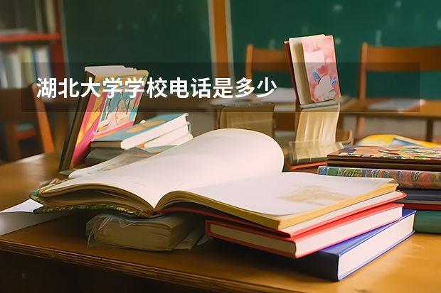 湖北大学学校电话是多少