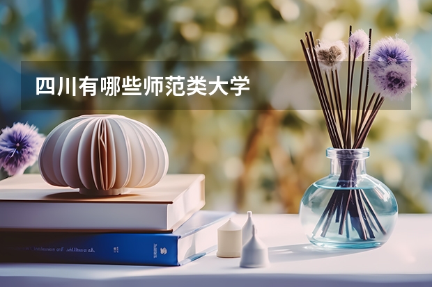 四川有哪些师范类大学