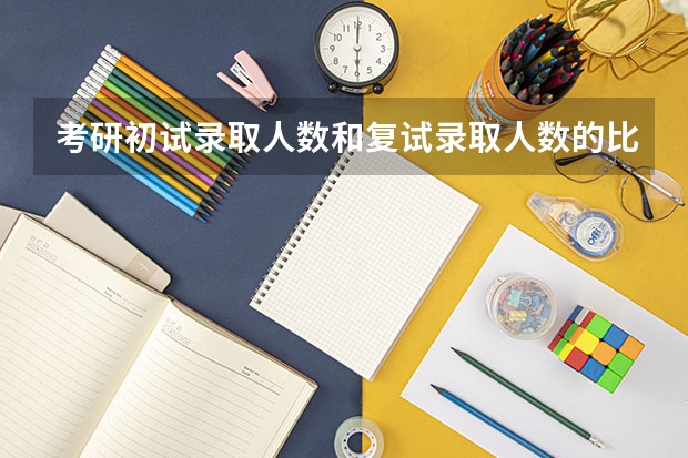 考研初试录取人数和复试录取人数的比例是多少呢?
