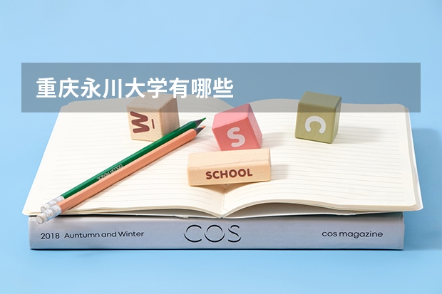 重庆永川大学有哪些