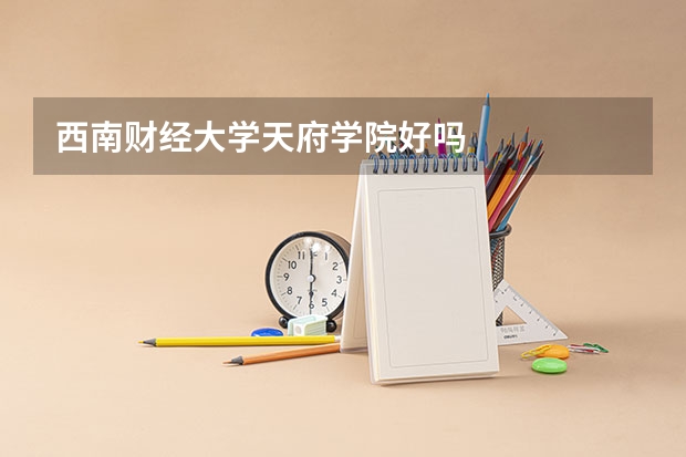 西南财经大学天府学院好吗