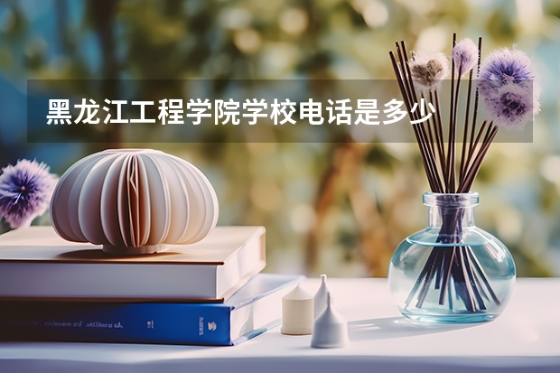 黑龙江工程学院学校电话是多少