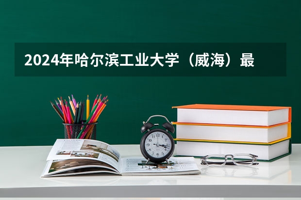 2024年哈尔滨工业大学（威海）最低录取分数线