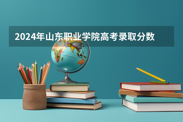2024年山东职业学院高考录取分数线是多少？