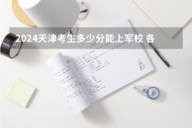 2024天津考生多少分能上军校 各军校在天津录取分数线