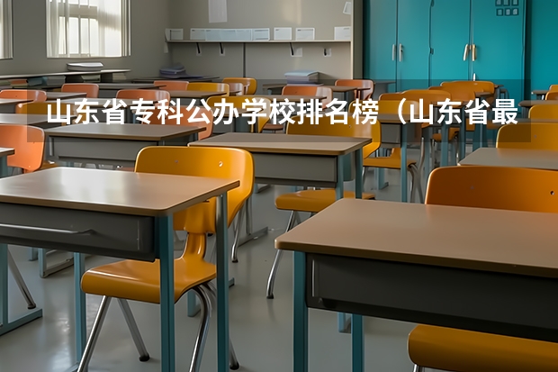 山东省专科公办学校排名榜（山东省最好的专科学校排名公办）