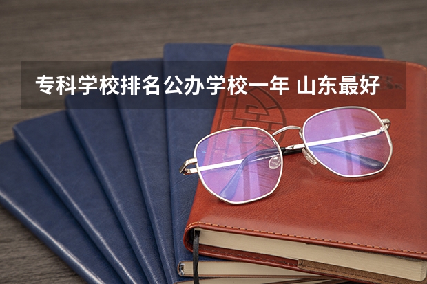 专科学校排名公办学校一年 山东最好的公办专科学校排名最新
