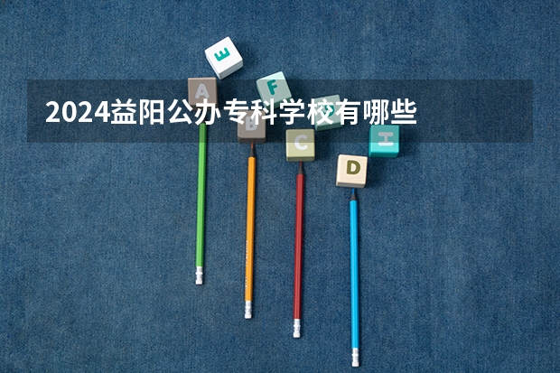 2024益阳公办专科学校有哪些