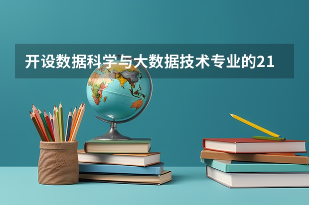 开设数据科学与大数据技术专业的211类大学有哪些