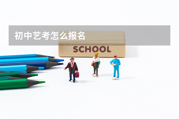 初中艺考怎么报名