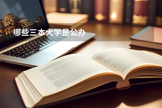 哪些三本大学是公办