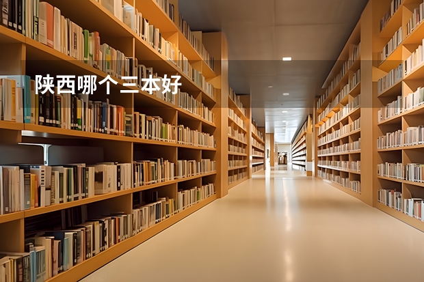 陕西哪个三本好