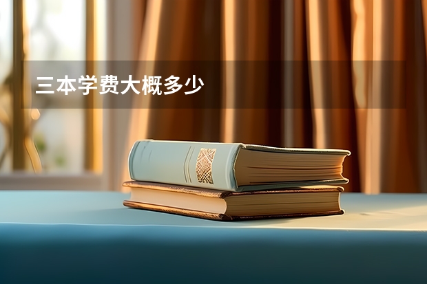 三本学费大概多少