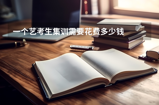 一个艺考生集训需要花费多少钱