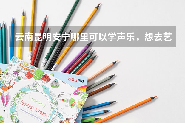 云南昆明安宁哪里可以学声乐，想去艺考？