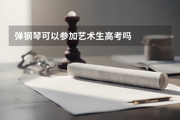 弹钢琴可以参加艺术生高考吗