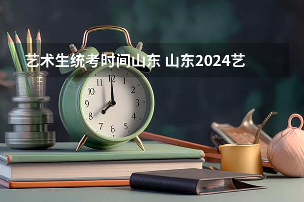 艺术生统考时间山东 山东2024艺术联考/统考考试时间几月几号