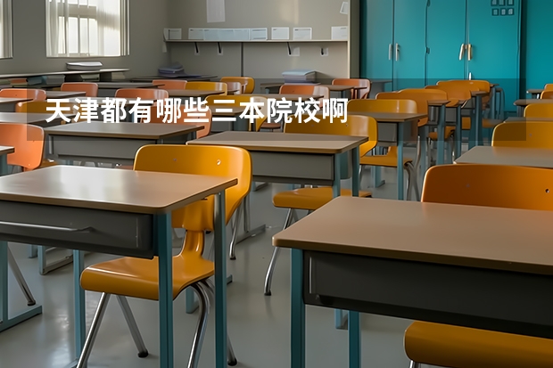 天津都有哪些三本院校啊