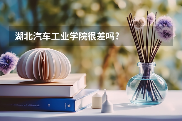 湖北汽车工业学院很差吗?