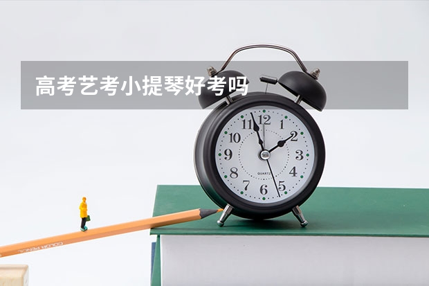 高考艺考小提琴好考吗
