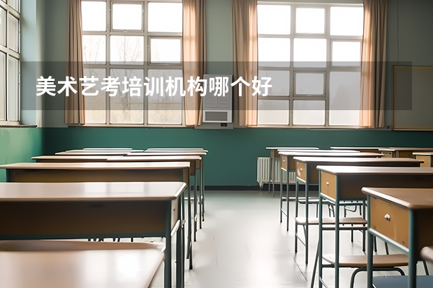 美术艺考培训机构哪个好
