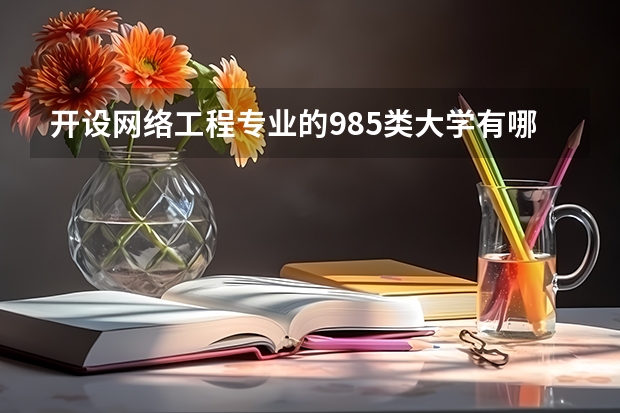 开设网络工程专业的985类大学有哪些学校