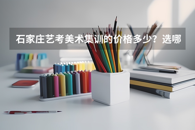 石家庄艺考美术集训的价格多少？选哪家？