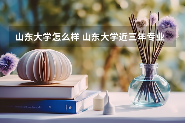 山东大学怎么样 山东大学近三年专业和录取分数线汇总