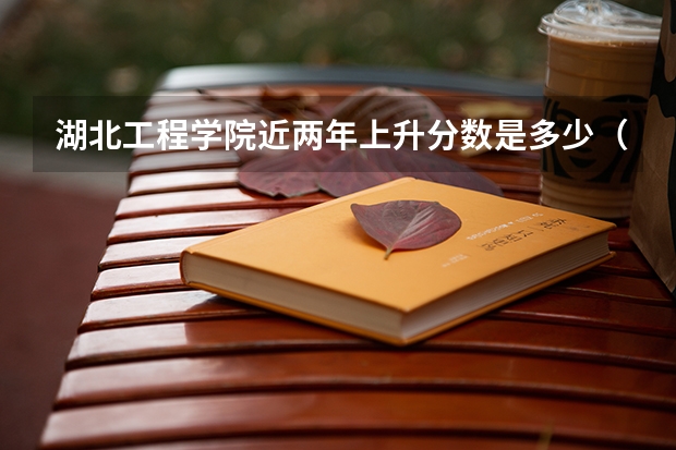 湖北工程学院近两年上升分数是多少（本科）