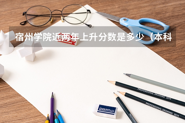 宿州学院近两年上升分数是多少（本科）