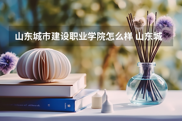 山东城市建设职业学院怎么样 山东城市建设职业学院近三年专业和录取分数线汇总