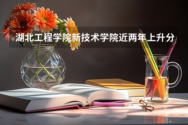 湖北工程学院新技术学院近两年上升分数是多少（本科）