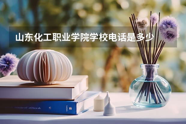 山东化工职业学院学校电话是多少