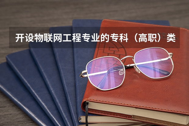 开设物联网工程专业的专科（高职）类大学有哪些