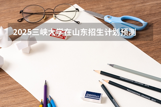 2025三峡大学在山东招生计划预测