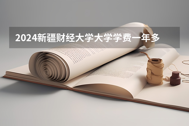 2024新疆财经大学大学学费一年多少钱？