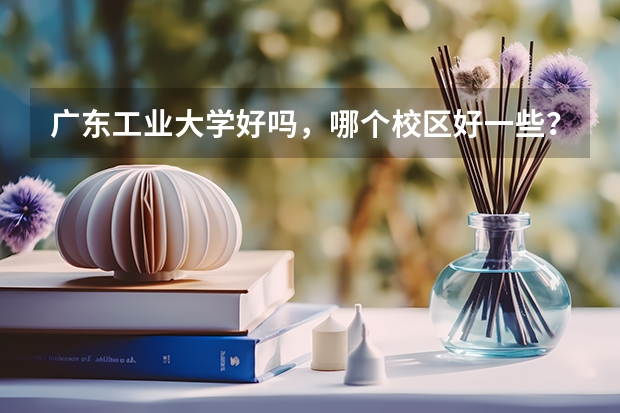 广东工业大学好吗，哪个校区好一些？