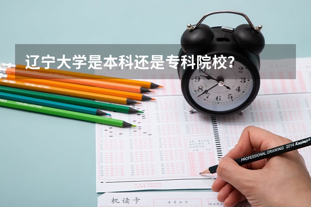 辽宁大学是本科还是专科院校？