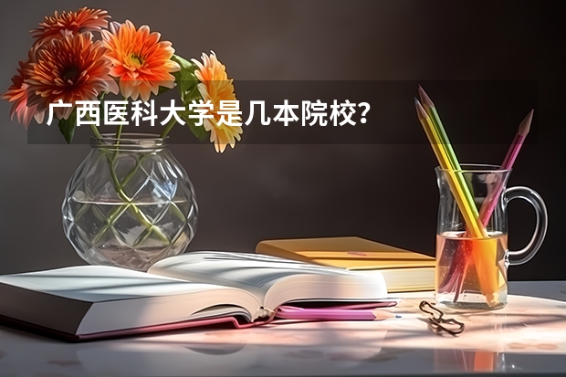 广西医科大学是几本院校？