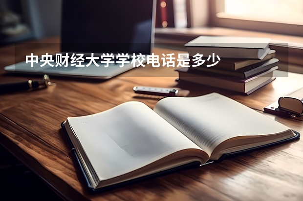 中央财经大学学校电话是多少
