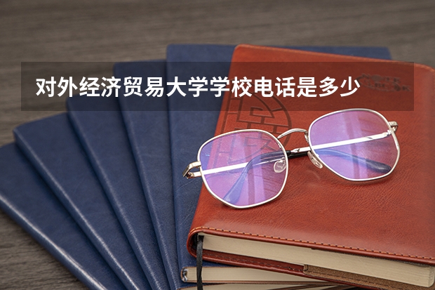 对外经济贸易大学学校电话是多少