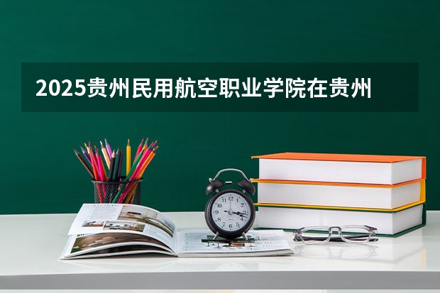 2025贵州民用航空职业学院在贵州招生计划人数
