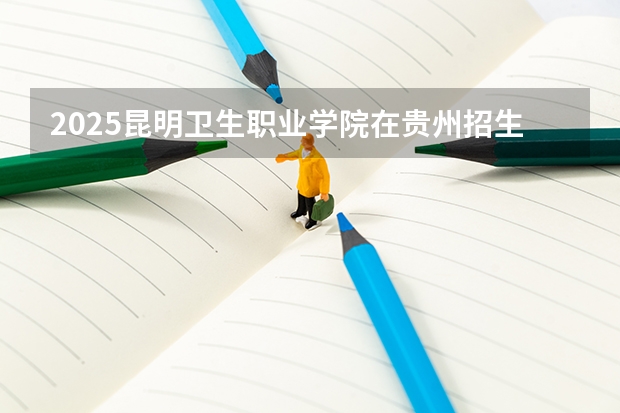 2025昆明卫生职业学院在贵州招生计划人数
